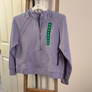 Danskin Lavender Zip-Up Jacket